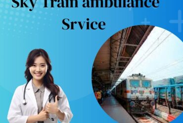 Use Sky Train Ambulance Service in Indore to take your critical patient to a hospital in Indore