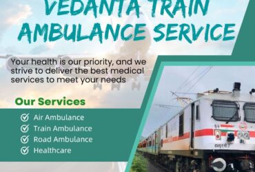 Vedanta Handles the Technical Procedure in Patna in its Train Ambulance