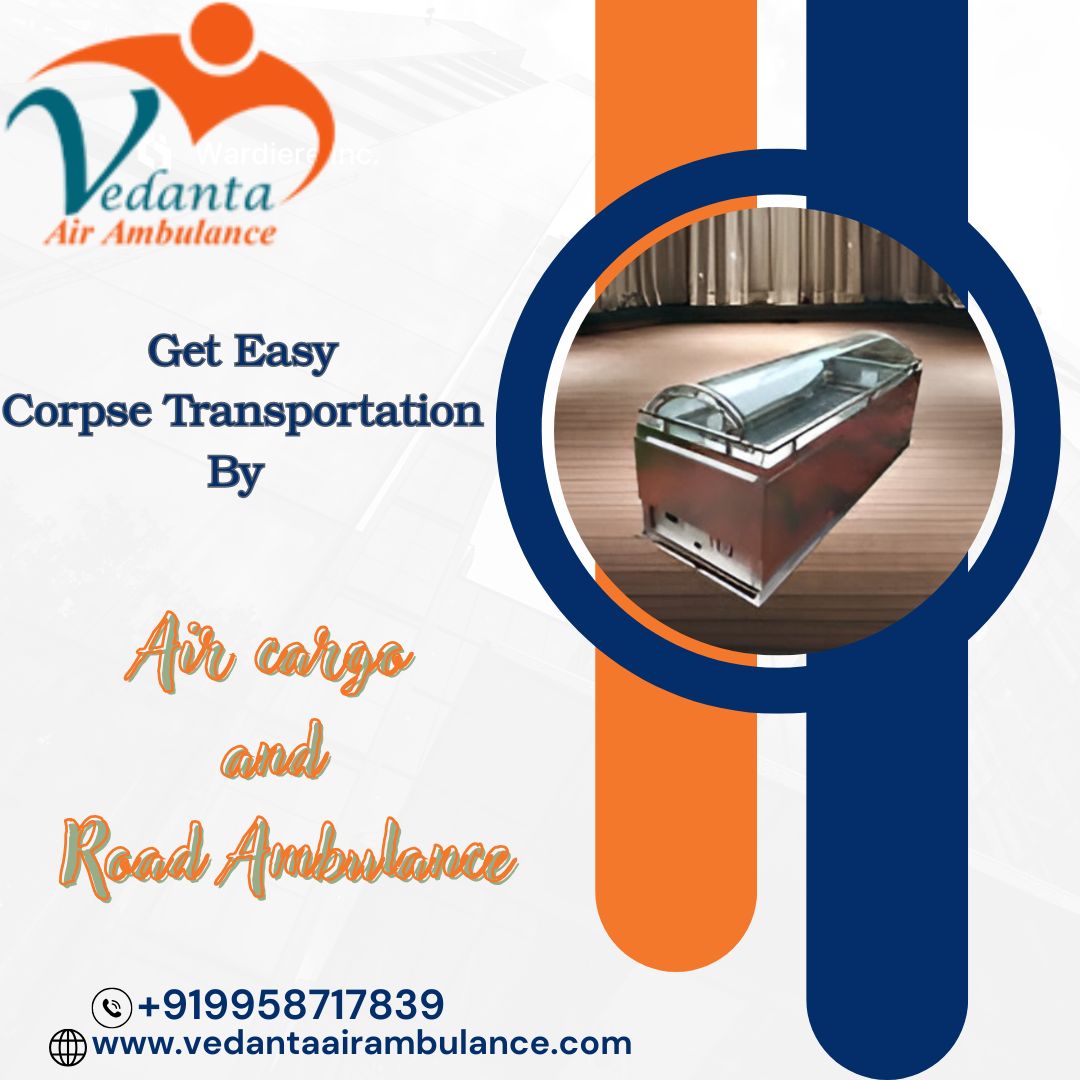 Vedanta Corpse Ambulance, providing humble and reliable transportation in Guwahati