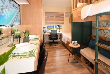 BE RESIDENCES MACTAN CEBU STUDIO UNIT CONDO FOR AIR BNB