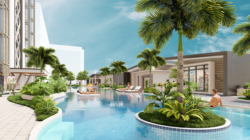 BE RESIDENCES MACTAN CEBU STUDIO UNIT CONDO FOR AIR BNB