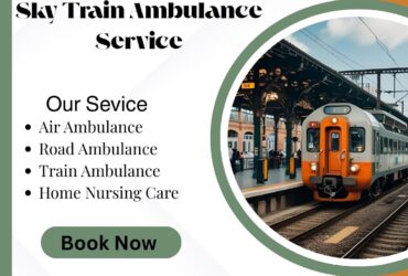 Sky Train Ambulance Service provides quick medical care in Nagpur