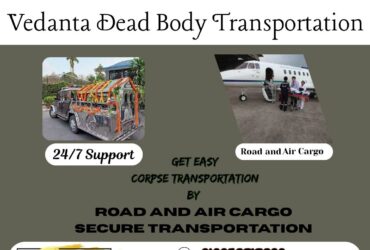 Vedanta hearse Transportation in Hyderabad is reliable and affordable Price