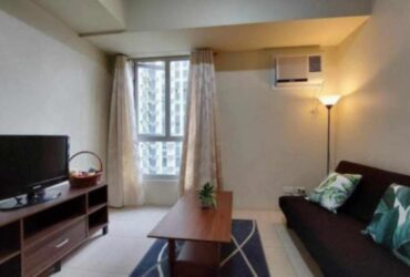 Fully Furnished 2 Bedrooms Condo Unit For Rent – 6th Floor Tower 1 at Avida Towers 34th Street