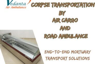 Vedanta Dead Body Transportation provides easy and fast transfer of dead bodies in Hyderabad