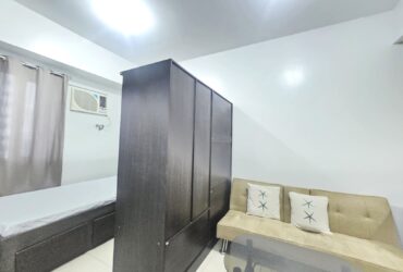 Fully Furnished Studio Condo Unit For Rent – 37th Floor at Blue Residences