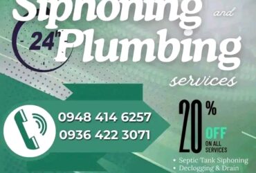 Chel plumbing services 09484146257 09364223071