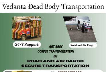 Vedanta's dead body transport from Guwahati – carrying the burden from his shoulders