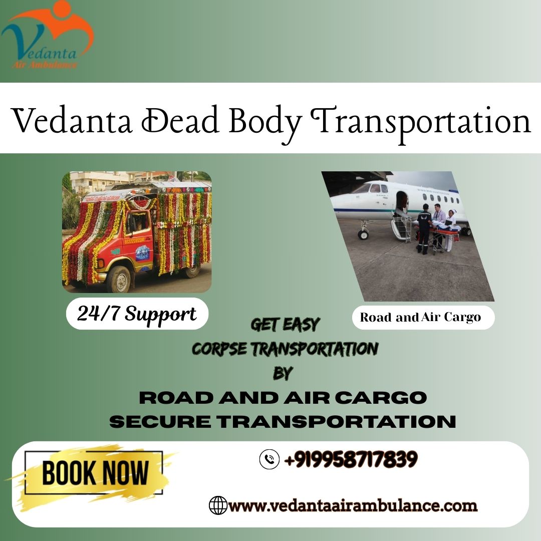 Vedanta's dead body transport from Guwahati – carrying the burden from his shoulders