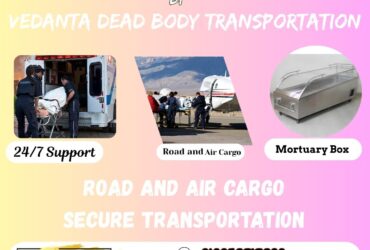 Vedanta follows the rules for the dead body by Air Cargo in Chennai