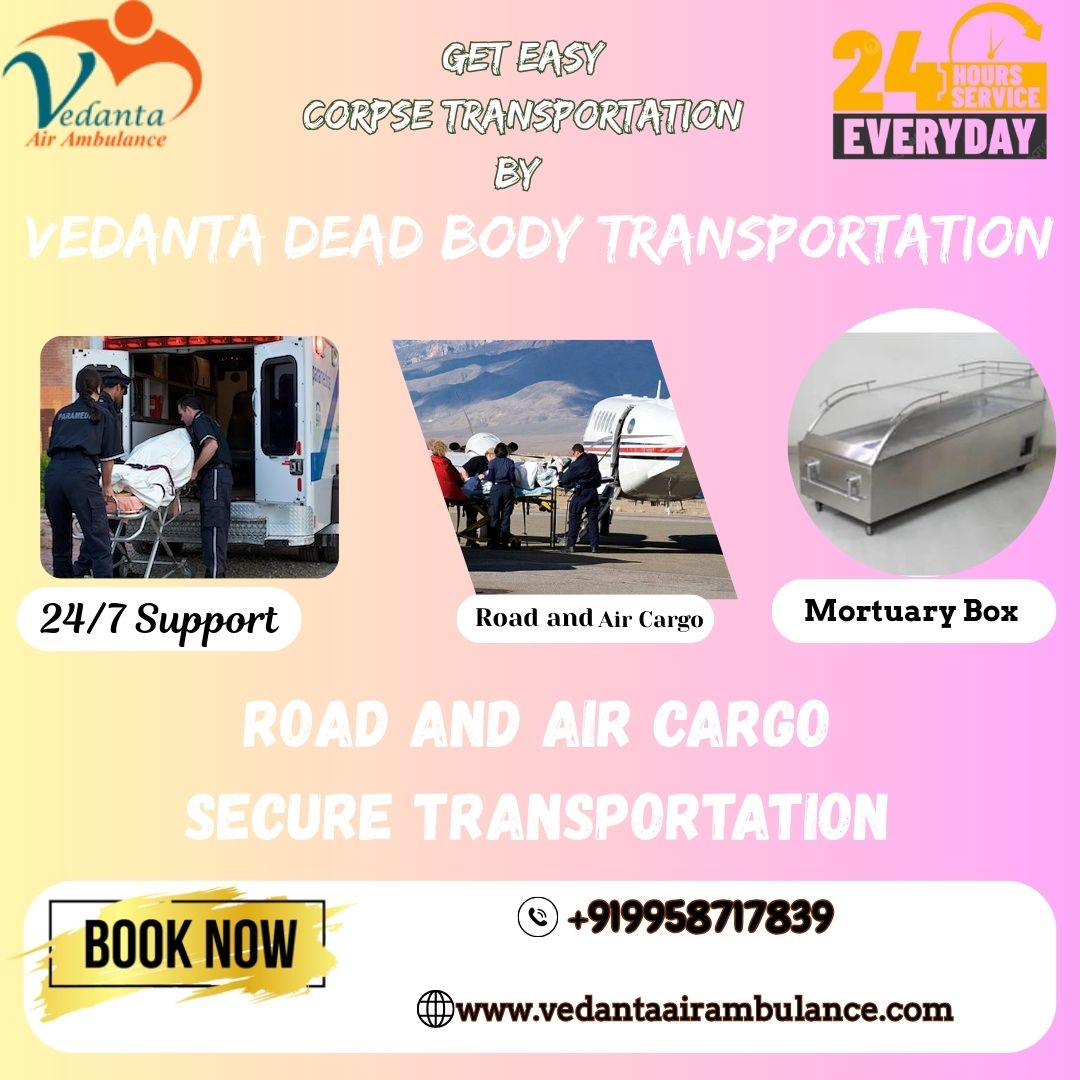 Vedanta follows the rules for the dead body by Air Cargo in Chennai