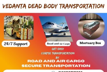 Vedanta in Hyderabad helps the dead body ambulance families transport the body