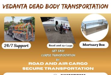 Vedanta Hearse Transport in Mumbai – Reliable and Affordable Price