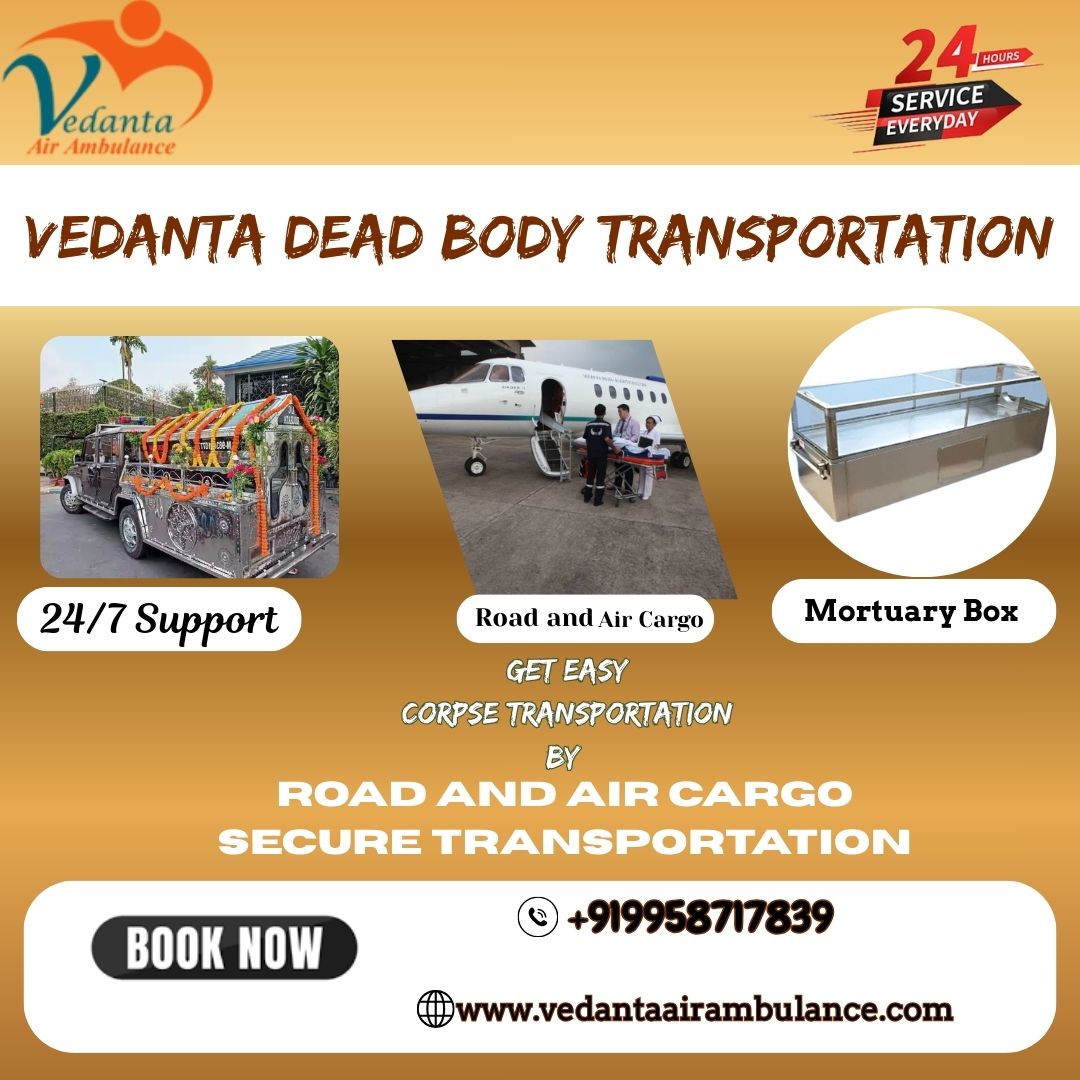 Vedanta Hearse Transport in Mumbai – Reliable and Affordable Price