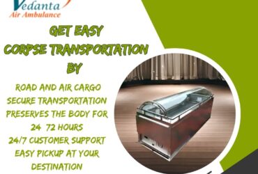 Vedanta provides a seamless service for transporting deceased bodies in Delhi