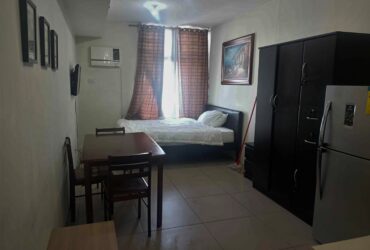 Fully Furnished Studio Condo Unit For Rent – Unit 36H at Antel Serenity Suites