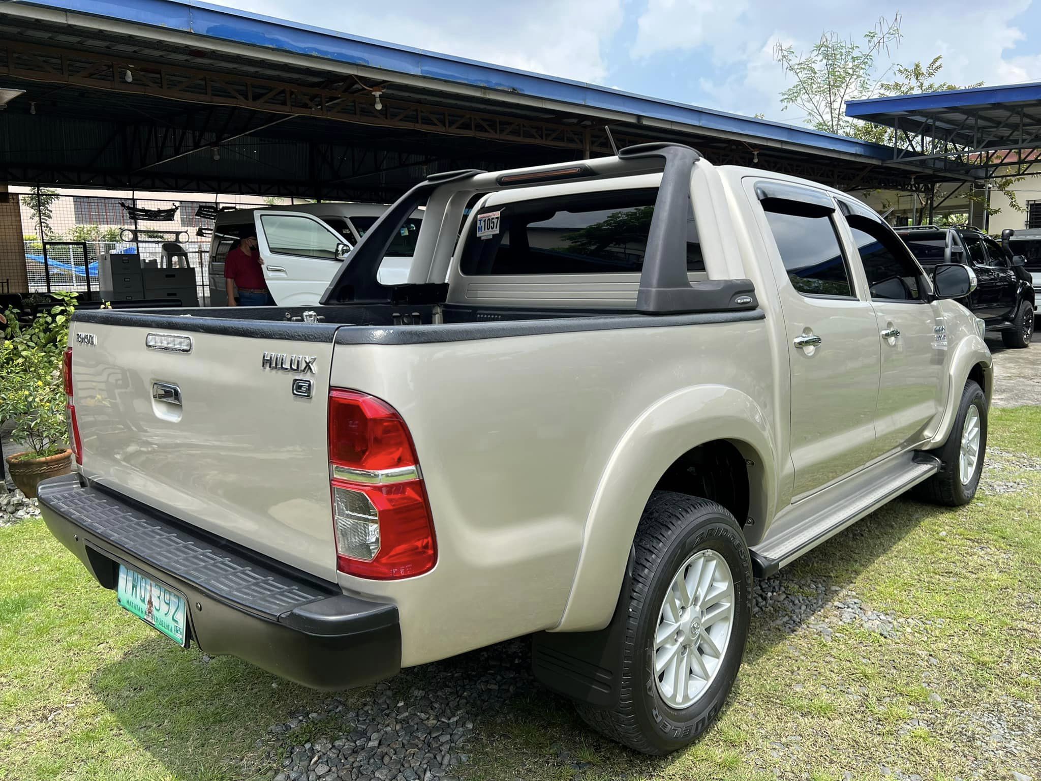 2012 Toyota hilux G 3.0 D4D 4×4
