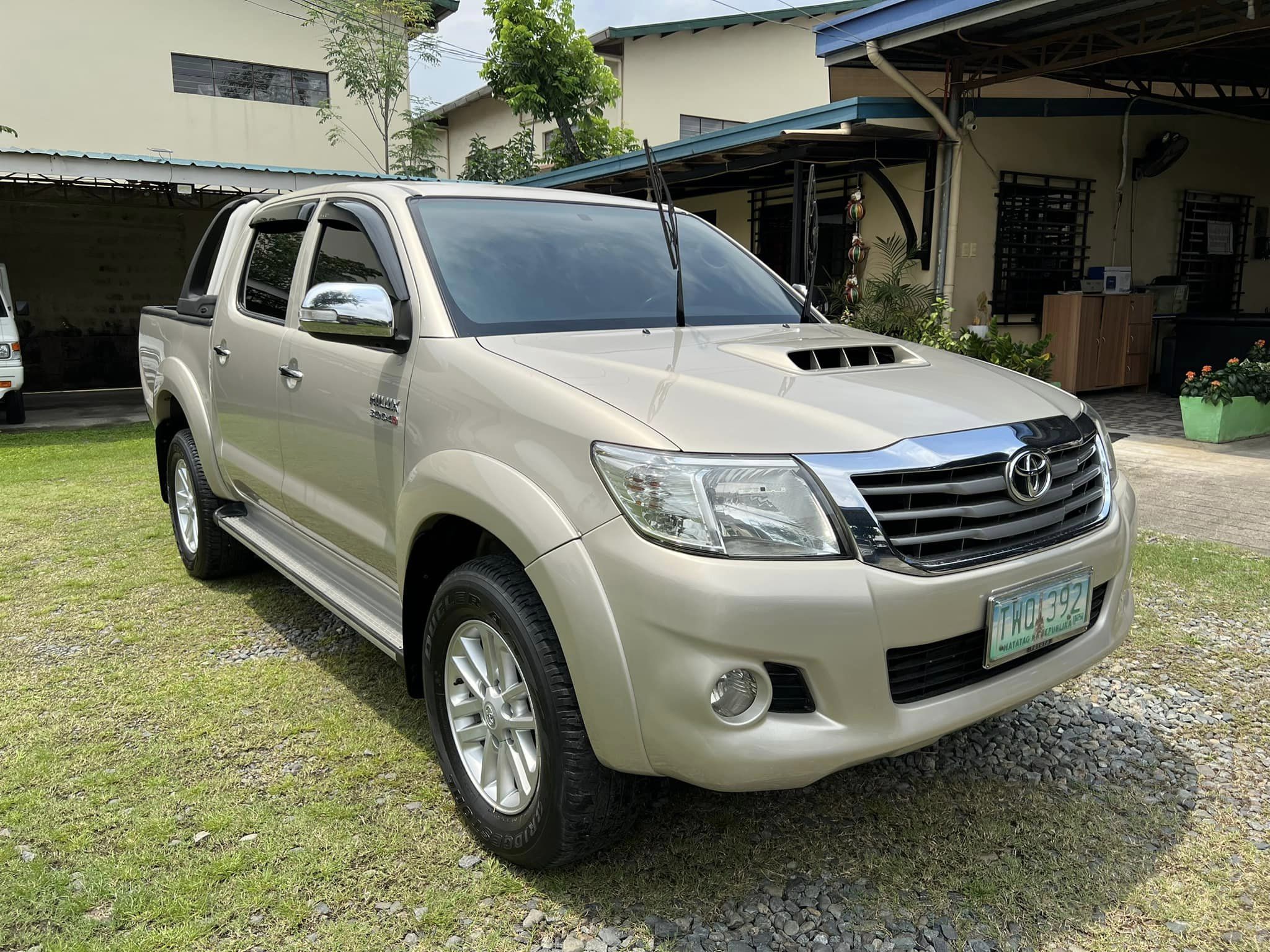 2012 Toyota hilux G 3.0 D4D 4×4