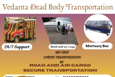 Vedanta Mortuary Box Transportation in Patna – Safe and Convenient Body Transportation