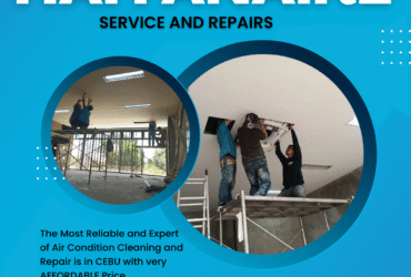 Looking for AIRCON CLEANING and COLD STORAGE REPAIR SERVICES in Cebu