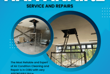 HAIYANAIRE AIRCON CLEANING and COLD STORAGE REPAIR SERVICES in Polog Consolacion Cebu 