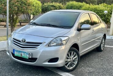2012 TOYOTA VIOS 1.3E AT