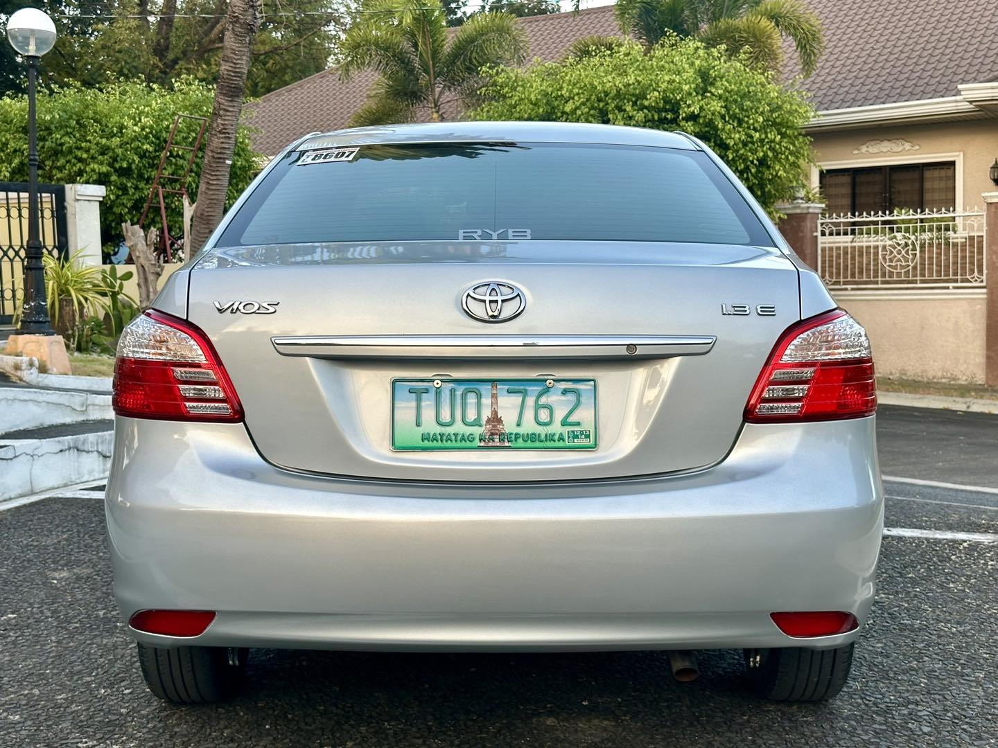 2012 TOYOTA VIOS 1.3E AT