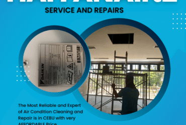 HAIYANAIRE AIRCON CLEANING and COLD STORAGE REPAIR SERVICES in Pulpogan Consolacion Cebu 