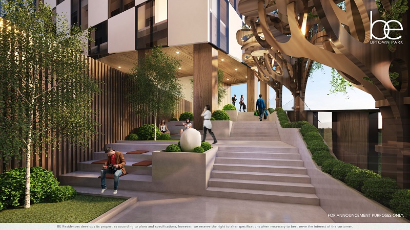 BE UPTOWN PARK RESIDENCES HIGH END CONDO CEBU CITY