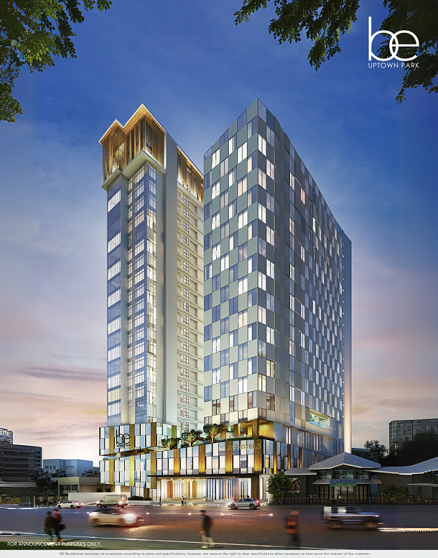 BE UPTOWN PARK RESIDENCES HIGH END CONDO CEBU CITY