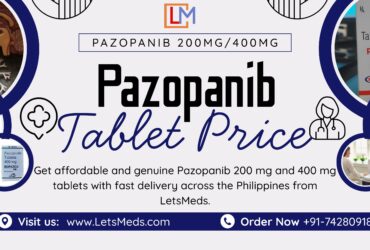 Where can I buy Pazopanib Tablet Online at Lower cost in Philippines