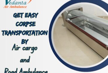 The Vedanta in Delhi, a freezer box is used for dead body’s transportation
