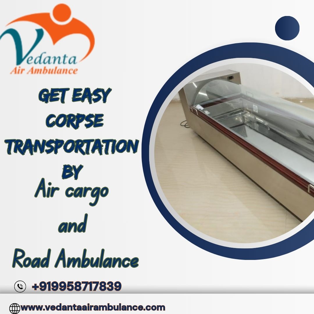 The Vedanta in Delhi, a freezer box is used for dead body’s transportation