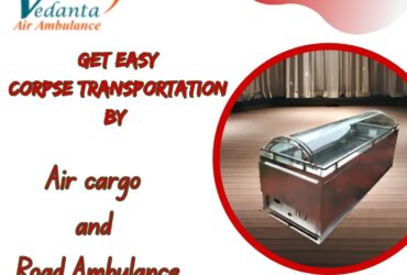 Vedanta Dead Body Transport in Hyderabad is reliable and reasonably priced
