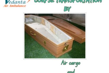 Vedanta Dead Body Transportation in Mumbai – Wooden coffins are utilized for shifting dead bodies