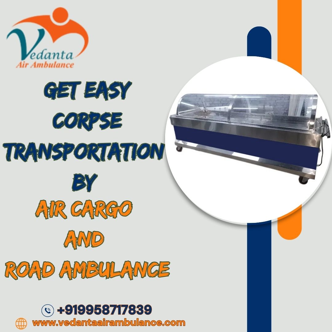 Vedanta hearse transport: Ease your anxiety during hearse transportation in Mumbai