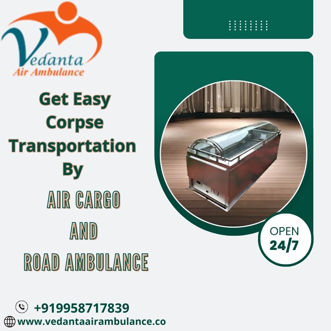 Vedanta Transportation Makes the Dead Body Transit Easier to Understand in Mumbai