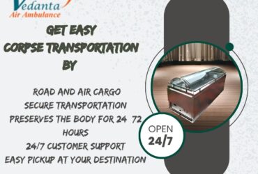 Vedanta hearse transportation in Bangalore supports you during this challenging time