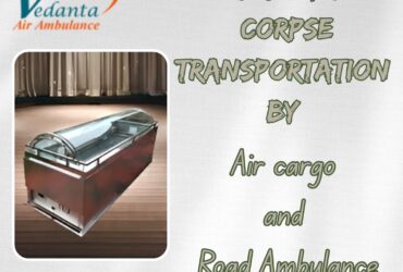 Reserve a Skilled Corpse Transportation Service with Vedanta Mortuary Box Transportation in Hyderabad