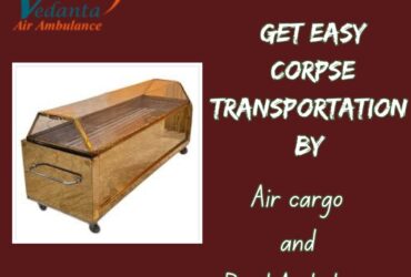 A Dependable and Convenient Option for Transferring Dead Bodies in Guwahati is Vedanta Freezer Box Transportation