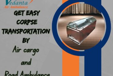 Vedanta Dead Body Transportation has a world-class team of doctors for dead body transportation