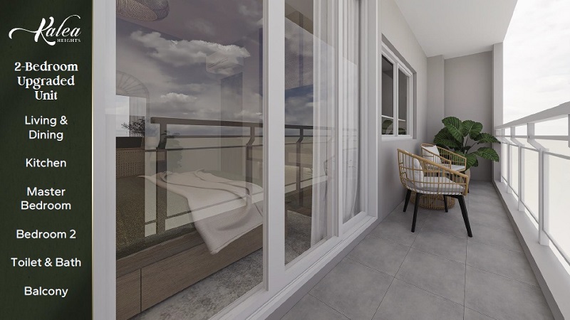 2BR KALEA HEIGHTS CONDO BY DMCI CEBU