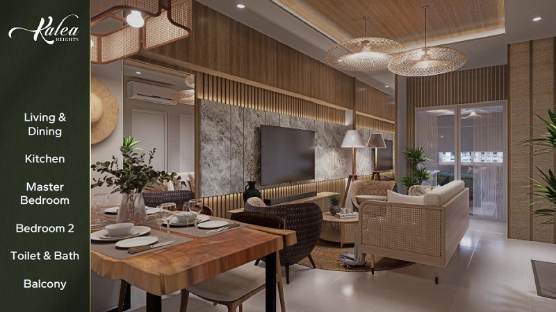 2BR KALEA HEIGHTS CONDO BY DMCI CEBU