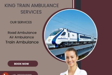 Get Now King Train Ambulance Service in Jabalpur for Your Critical Patient
