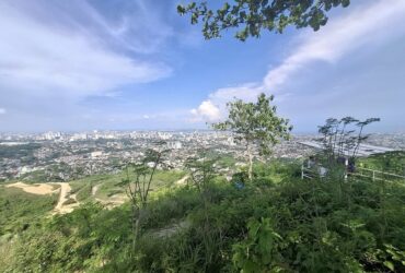 OVERLOOKING LOT AT MONTELAGO MONTERRAZAS CEBU CITY