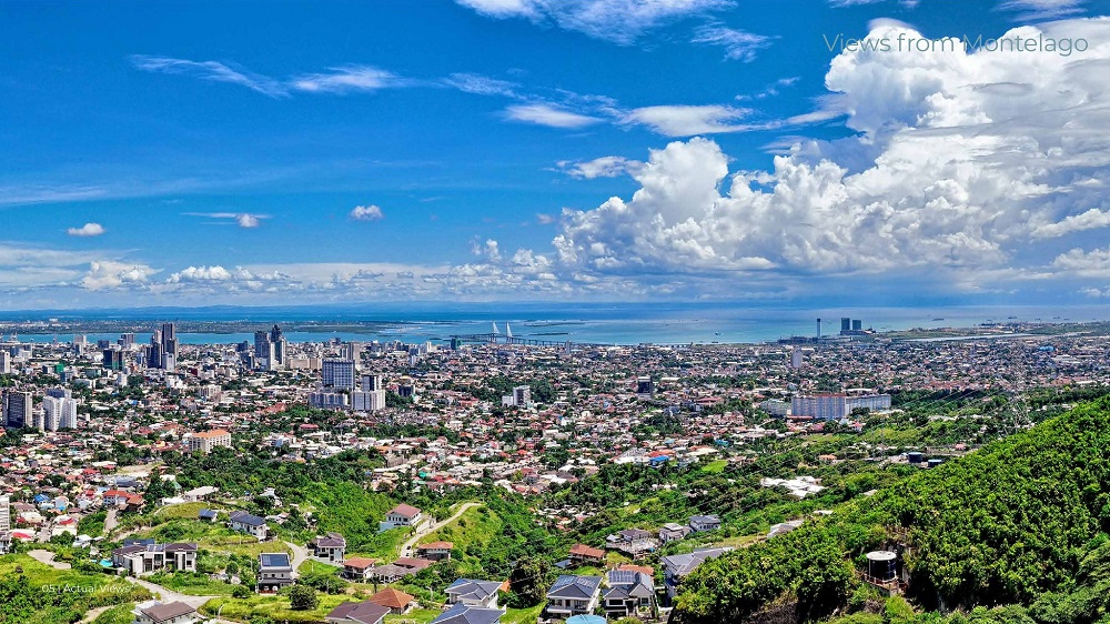 OVERLOOKING LOT AT MONTELAGO MONTERRAZAS CEBU CITY
