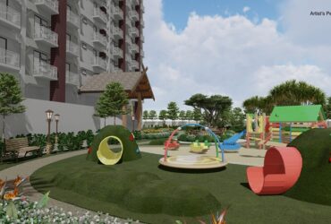 2BR WITH PARKING WATERFRONT CONDO MARIBAGO MACTAN CEBU