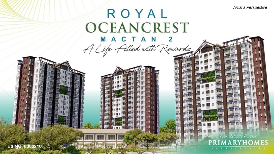 PRESELLING WATERFRONT CONDO IN NEAR PLANTATION BAY MACTAN CEBU