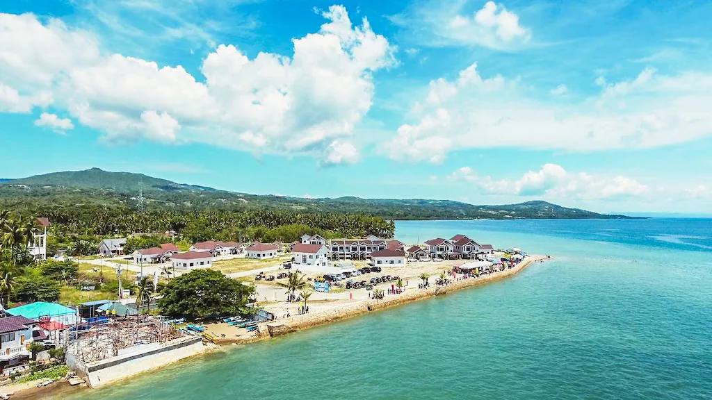 BEACH TOWNHOUSE FOR FOREIGNERS  ARGAO CEBU