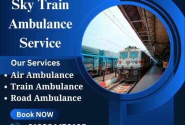 Choose Sky Train Ambulance Service for Quick Transfer of Patients in Raipur